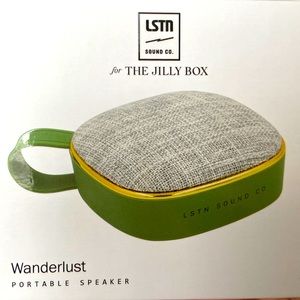 LSTN Sound Co. ~Wanderlust Portable Bluetooth Speaker